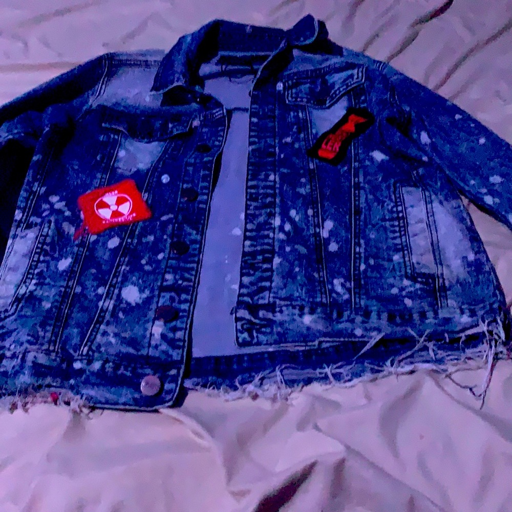 Jean Jacket from the brand rage of a rebellion